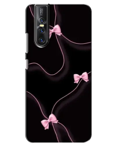 Чехол для Vivo V15 Pro с картинкой «Розовые ленты»