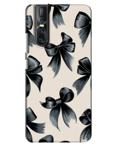 Чехол для Vivo V15 Pro с картинкой «Банты Coquette»