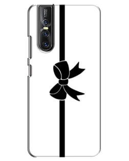 Чехол для Vivo V15 Pro с картинкой «Вертикальный бант»