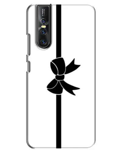 Чехол для Vivo V15 Pro с картинкой «Вертикальный бант»