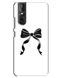 Чехол для Vivo V15 Pro с картинкой «Классический бант»