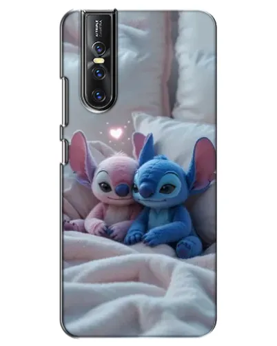 Чехол для Vivo V15 Pro с картинкой «Плюшевые Стич Ангел» Чехол для Vivo V15 Pro с картинкой «Плюшевые Стич Ангел»