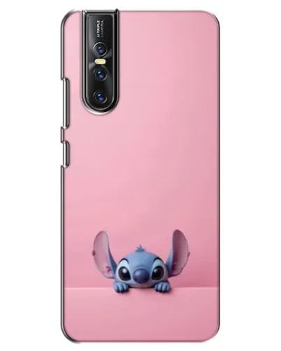 Чехол для Vivo V15 Pro с картинкой «Stitch выглядывает» Чехол для Vivo V15 Pro с картинкой «Stitch выглядывает»