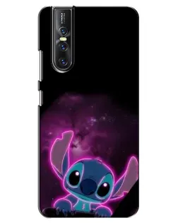 Чехол для Vivo V15 Pro с картинкой «Неоновый Stitch»