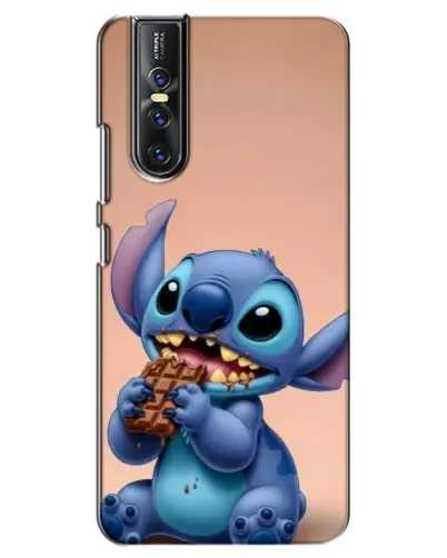 Чехол для Vivo V15 Pro с картинкой «Стич ест шоколад» Чехол для Vivo V15 Pro с картинкой «Стич ест шоколад»