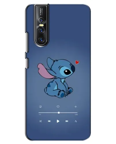 Чехол для Vivo V15 Pro с картинкой «Музыкальный Stitch» Чехол для Vivo V15 Pro с картинкой «Музыкальный Stitch»