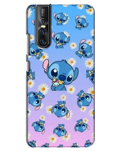 Чехол для Vivo V15 Pro с картинкой «Паттерн со Стичем» Чехол для Vivo V15 Pro с картинкой «Паттерн со Стичем»