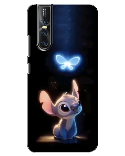 Чехол для Vivo V15 Pro с картинкой «Сияющий Стич» Чехол для Vivo V15 Pro с картинкой «Сияющий Стич»