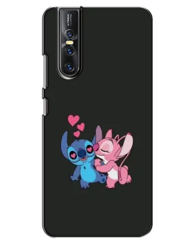 Чехол для Vivo V15 Pro с картинкой «Анжел целует Стича» Чехол для Vivo V15 Pro с картинкой «Анжел целует Стича»