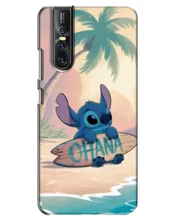 Чехол для Vivo V15 Pro с картинкой «Стич на серфе»