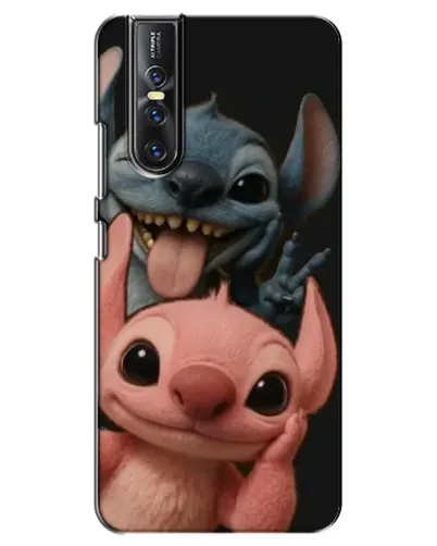 Чехол для Vivo V15 Pro с картинкой «Стич и Ангел» Чехол для Vivo V15 Pro с картинкой «Стич и Ангел»
