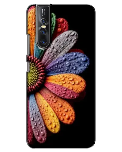 Чехол для Vivo V15 Pro с картинкой «Радужный цветок»