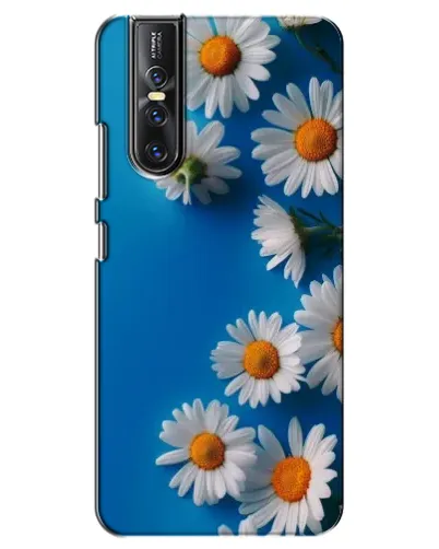 Чехол для Vivo V15 Pro с картинкой «Белоснежные маргаритки»