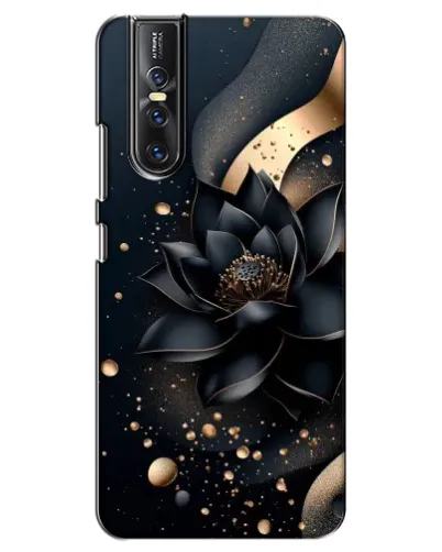 Чехол для Vivo V15 Pro с картинкой «Черный лотос»