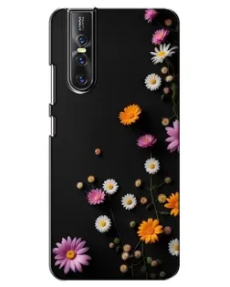 Чехол для Vivo V15 Pro с картинкой «Цветочная композиция»