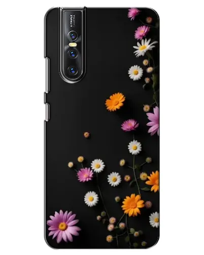 Чехол для Vivo V15 Pro с картинкой «Цветочная композиция»