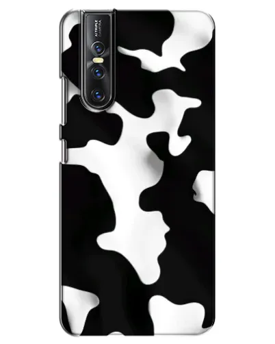 Чехол для Vivo V15 Pro с картинкой «Черно-белое пятно» Чехол для Vivo V15 Pro с картинкой «Черно-белое пятно»