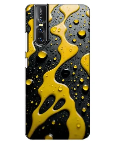 Чехол для Vivo V15 Pro с картинкой «Жидкое желтое золото» Чехол для Vivo V15 Pro с картинкой «Жидкое желтое золото»