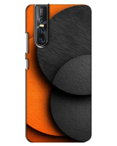 Чехол для Vivo V15 Pro с картинкой «Геометрия оранжевых кругов» Чехол для Vivo V15 Pro с картинкой «Геометрия оранжевых кругов»