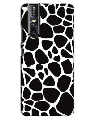 Чехол для Vivo V15 Pro с картинкой «Черно-белый жираф» Чехол для Vivo V15 Pro с картинкой «Черно-белый жираф»