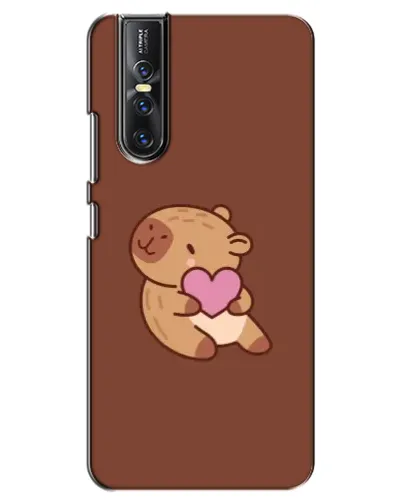 Чехол для Vivo V15 Pro с картинкой «Капибара с сердцем» Чехол для Vivo V15 Pro с картинкой «Капибара с сердцем»