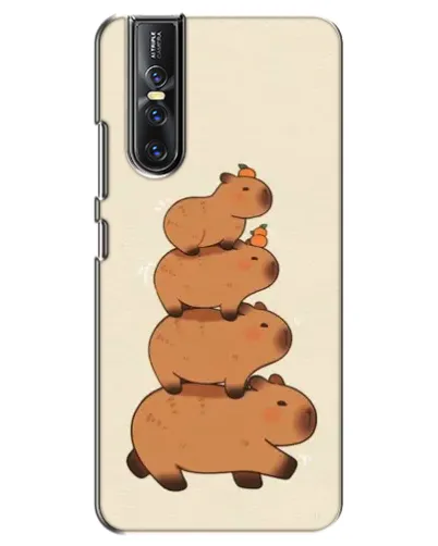 Чехол для Vivo V15 Pro с картинкой «Башня из капибар» Чехол для Vivo V15 Pro с картинкой «Башня из капибар»