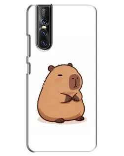 Чехол для Vivo V15 Pro с картинкой «Толстенькая капибара»
