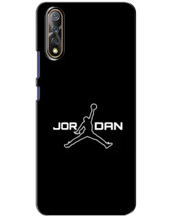 Чохол для Vivo V17 Neo з картинкою «Nike Pink Swirl»