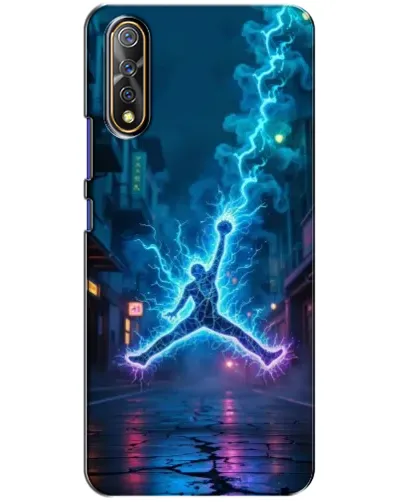 Чохол для Vivo V17 Neo з картинкою «Jordan Gold Jumpman» Чохол для Vivo V17 Neo з картинкою «Jordan Gold Jumpman»