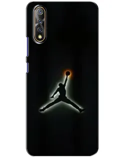 Чохол для Vivo V17 Neo з картинкою «Jordan Gradient Logo»