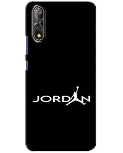 Чохол для Vivo V17 Neo з картинкою «Jordan White Logo»