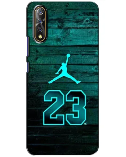 Чохол для Vivo V17 Neo з картинкою «Jordan Cyan 23» Чохол для Vivo V17 Neo з картинкою «Jordan Cyan 23»