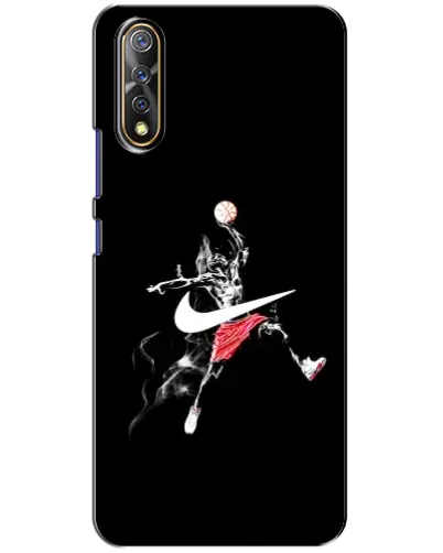 Чохол для Vivo V17 Neo з картинкою «Jordan Jumpman» Чохол для Vivo V17 Neo з картинкою «Jordan Jumpman»