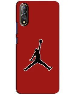 Чохол для Vivo V17 Neo з картинкою «Jordan Red Back»