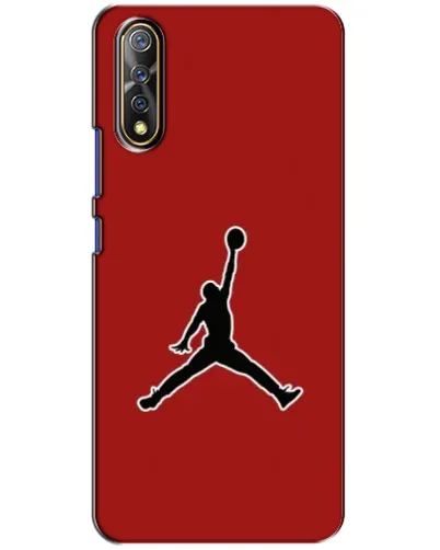 Чохол для Vivo V17 Neo з картинкою «Jordan Red Back» Чохол для Vivo V17 Neo з картинкою «Jordan Red Back»