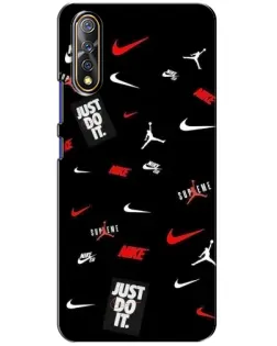 Чохол для Vivo V17 Neo з картинкою «Nike Mix Pattern»