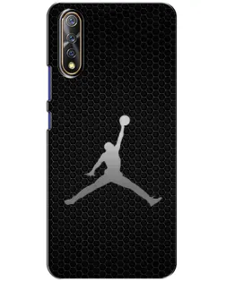 Чохол для Vivo V17 Neo з картинкою «Jordan Dark Carbon»