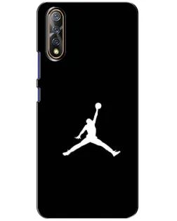 Чохол для Vivo V17 Neo з картинкою «Jordan Silhouette»
