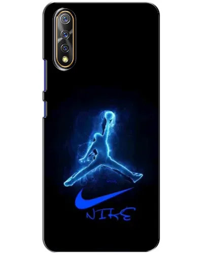 Чохол для Vivo V17 Neo з картинкою «Jordan Neon Blue» Чохол для Vivo V17 Neo з картинкою «Jordan Neon Blue»