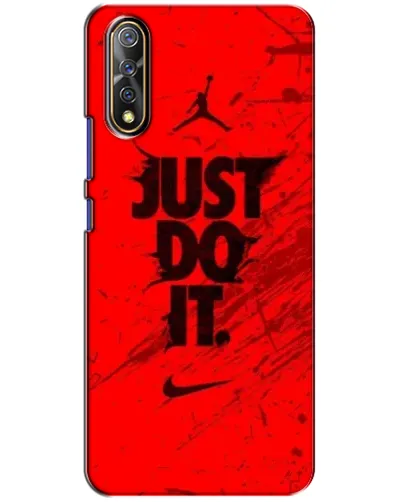 Чохол для Vivo V17 Neo з картинкою «Nike Just Do It» Чохол для Vivo V17 Neo з картинкою «Nike Just Do It»
