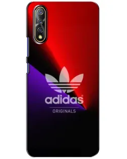 Чохол для Vivo V17 Neo з картинкою «Adidas Red Neon»