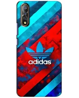 Чехол для Vivo V17 Neo с картинкой «Абстракция Adidas»