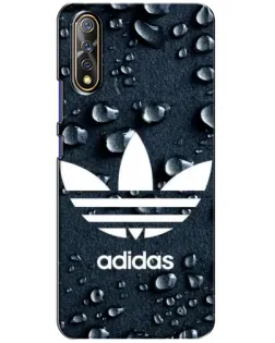 Чехол для Vivo V17 Neo с картинкой «Adidas Trefoil Blue»