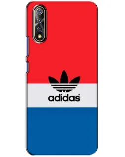 Чехол для Vivo V17 Neo с картинкой «Ретро блоки Adidas»