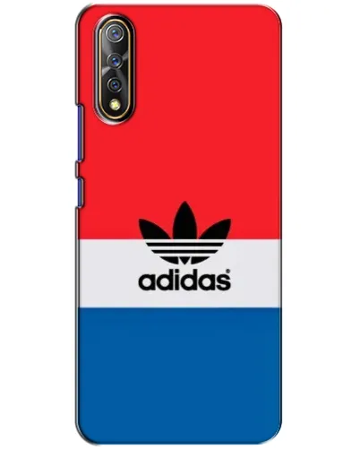 Чехол для Vivo V17 Neo с картинкой «Ретро блоки Adidas» Чехол для Vivo V17 Neo с картинкой «Ретро блоки Adidas»
