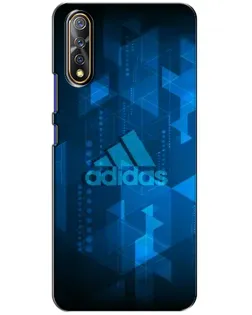 Чехол для Vivo V17 Neo с картинкой «Adidas Sport Art»