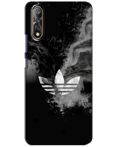 Чехол для Vivo V17 Neo с картинкой «Абстрактный дым Adidas» Чехол для Vivo V17 Neo с картинкой «Абстрактный дым Adidas»
