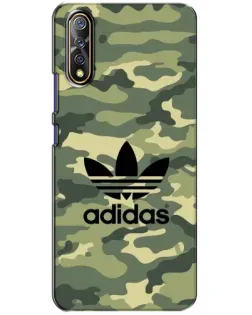 Чехол для Vivo V17 Neo с картинкой «Милитари стиль Adidas»