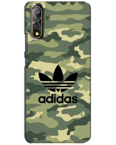 Чехол для Vivo V17 Neo с картинкой «Милитари стиль Adidas» Чехол для Vivo V17 Neo с картинкой «Милитари стиль Adidas»