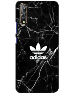 Чехол для Vivo V17 Neo с картинкой «Белый мрамор Adidas»